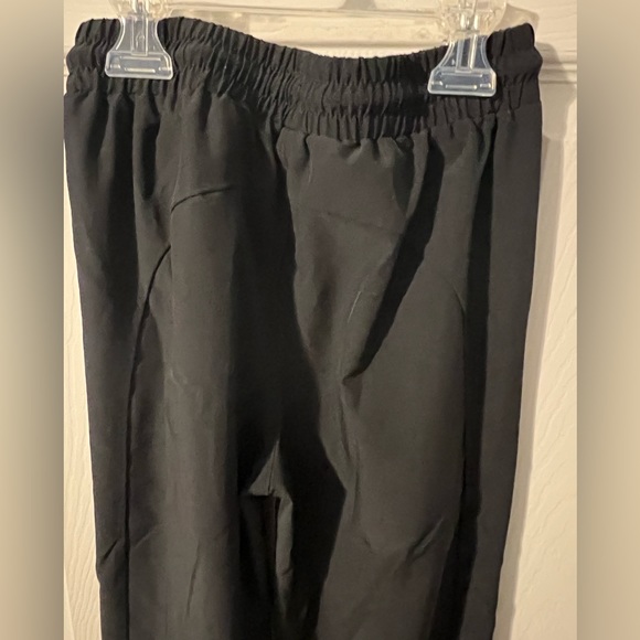 *Lands End black girl pants size M - Picture 10 of 11